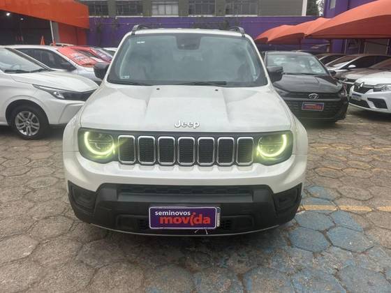JEEP RENEGADE 1.3 T270 TURBO FLEX LONGITUDE AT6